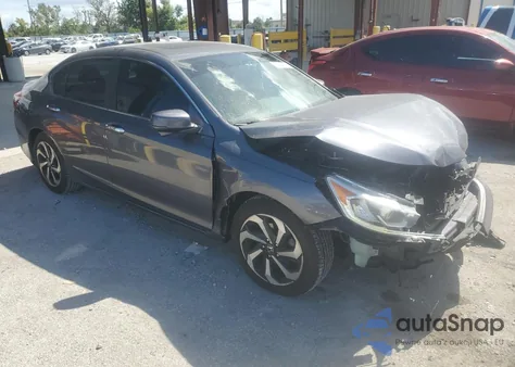 2016 Honda Accord Ex z USA, uszkodzony, nr VIN 1HGCR2F72GA006102